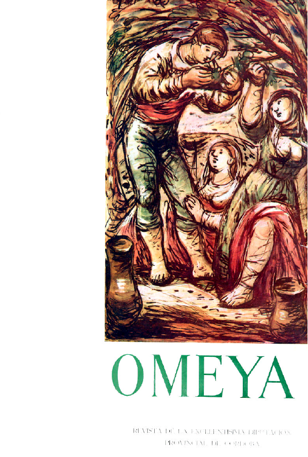 Revista Omeya. Número 1. 2º semestre de 1956