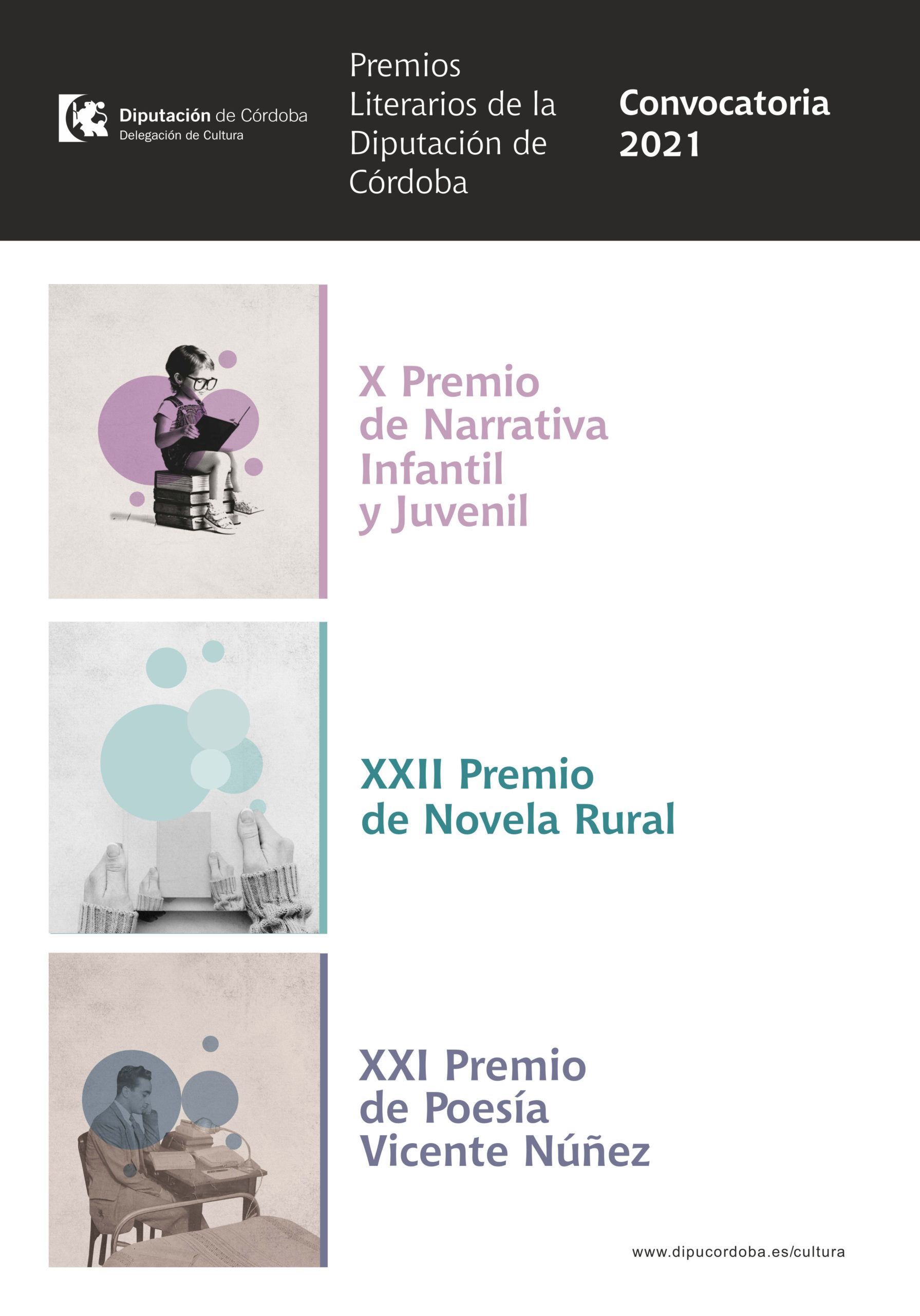 Premios Literarios Diputación de Córdoba 2021