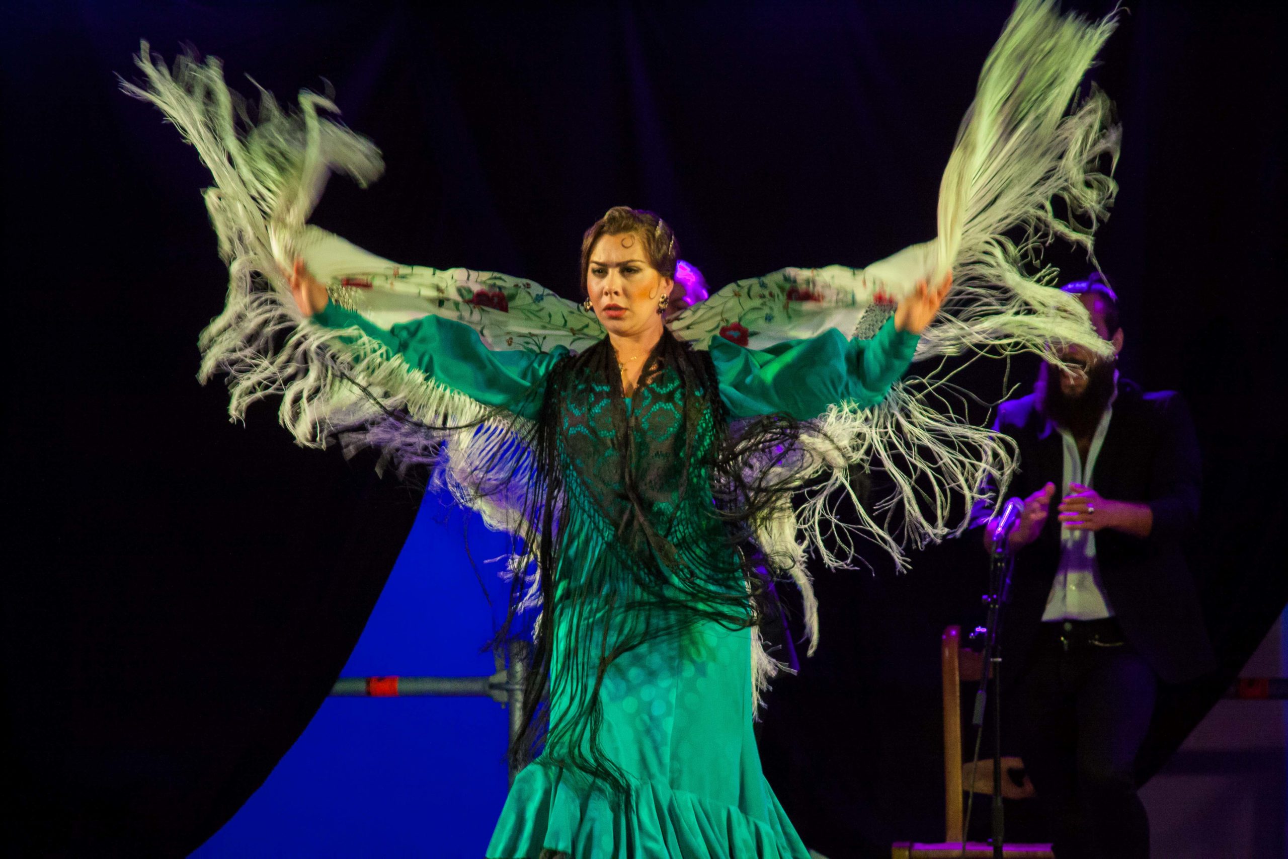 Finalistas XIX Certamen Jóvenes Flamencos