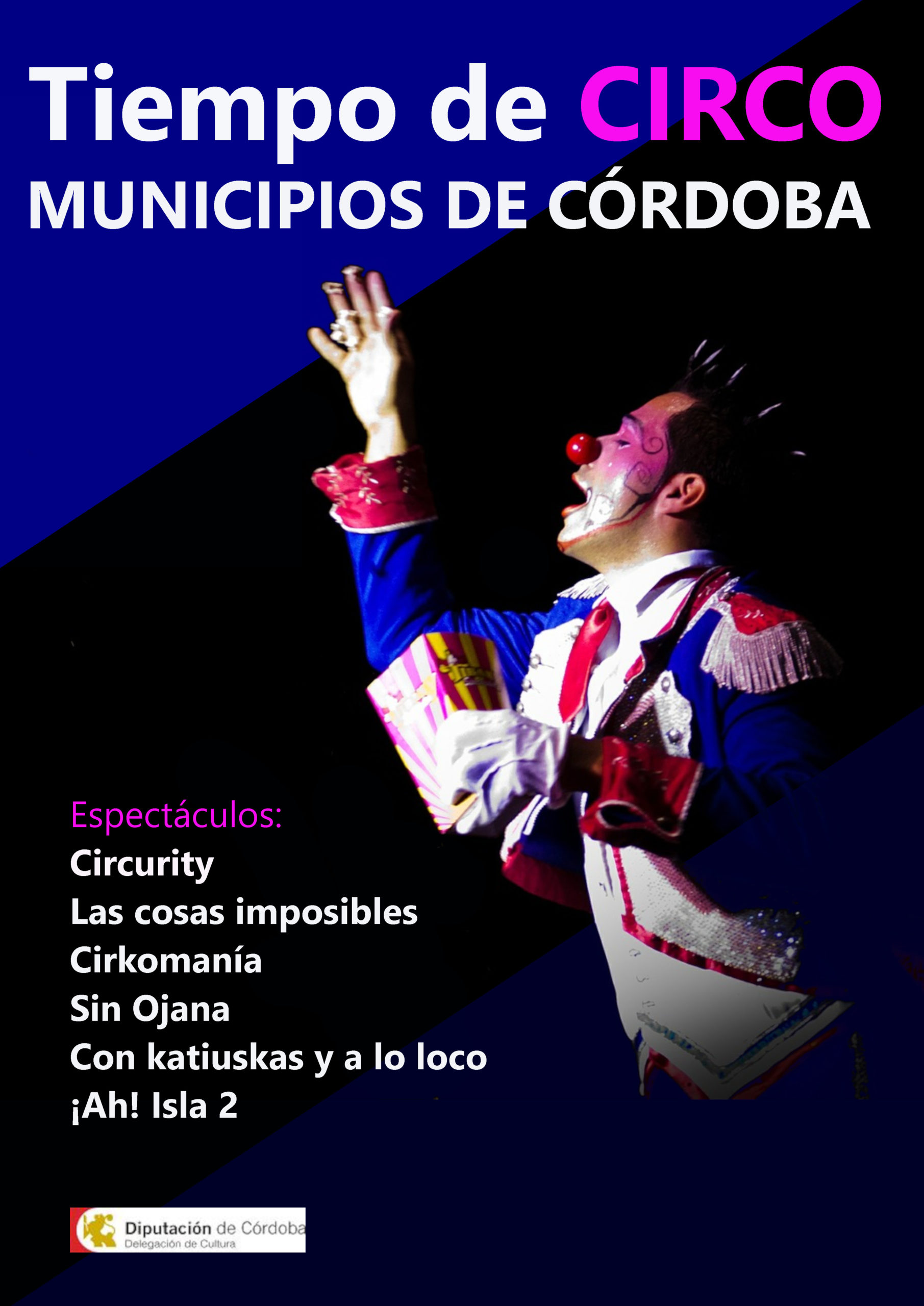 Tiempo de circo en los municipios de la provincia