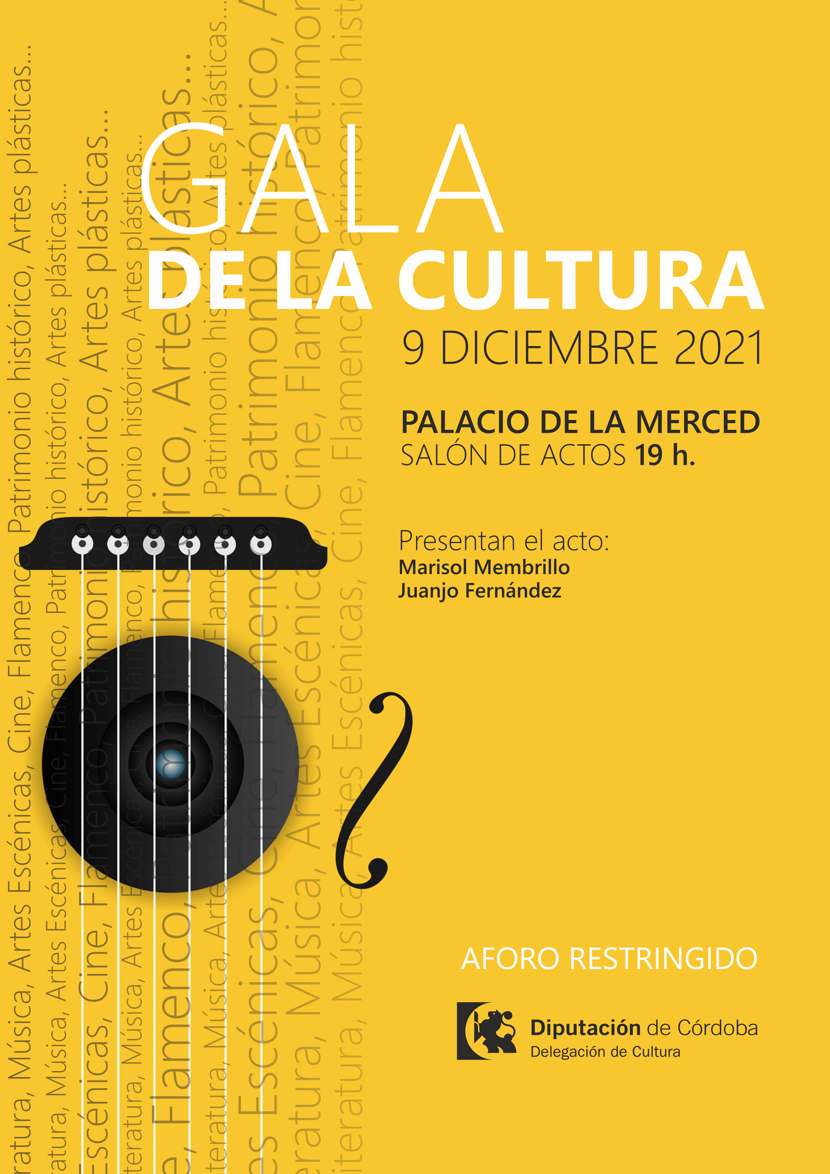 Gala de la Cultura de la Diputación de Córdoba