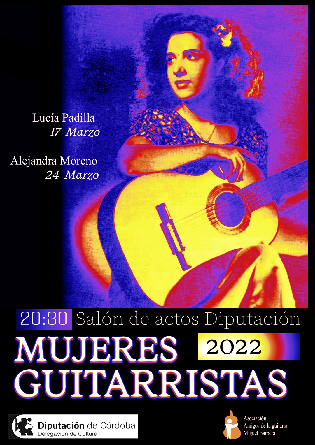 Mujeres guitarristas