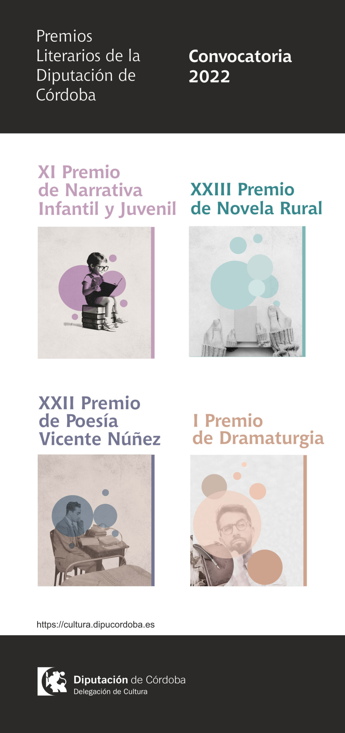 Premios literarios 2022 de la Diputación de Córdoba