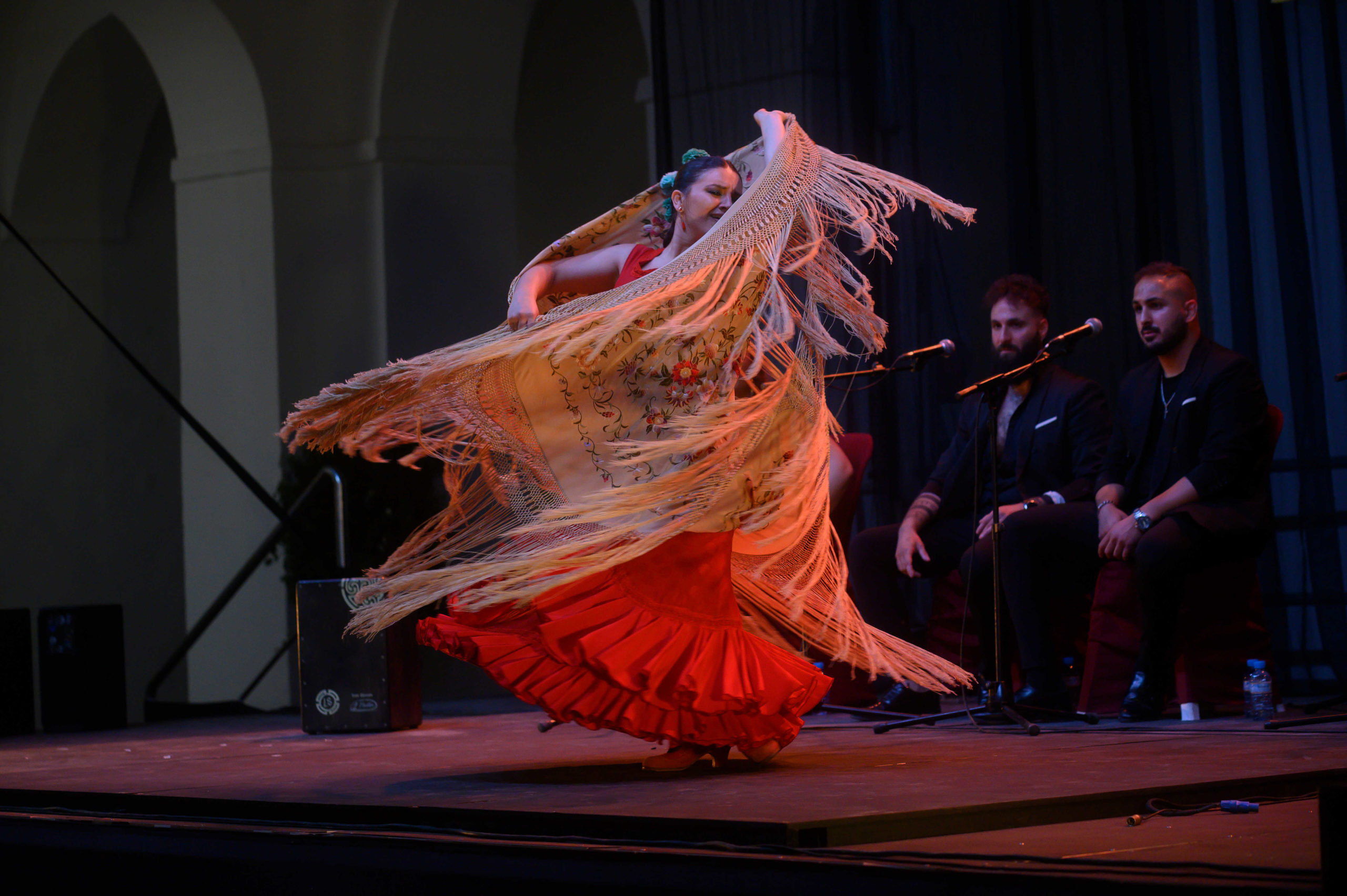 gala flamenca jovenes flamencos foto toni blanco 