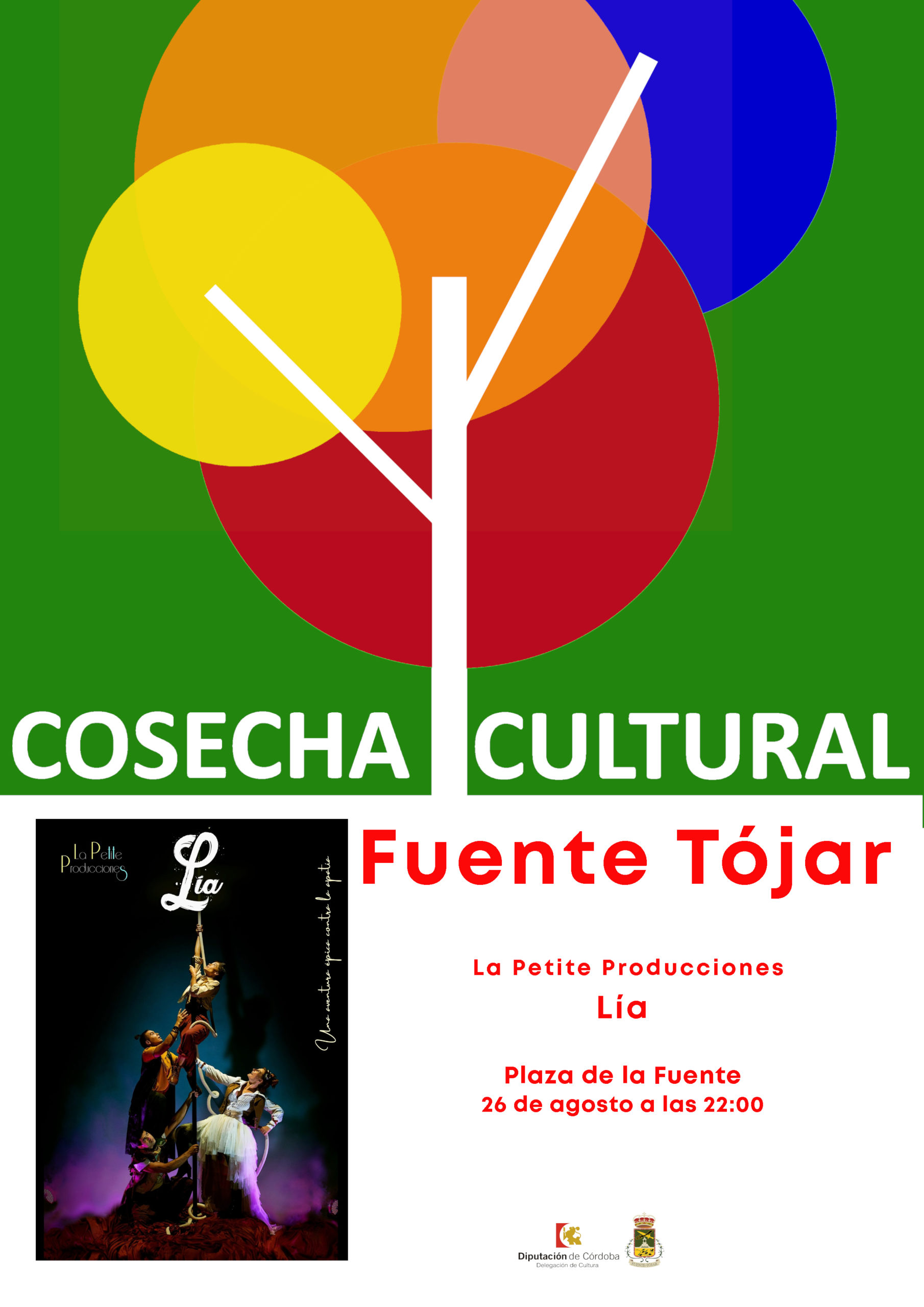 Teatro en Fuente Tójar: «Lía»