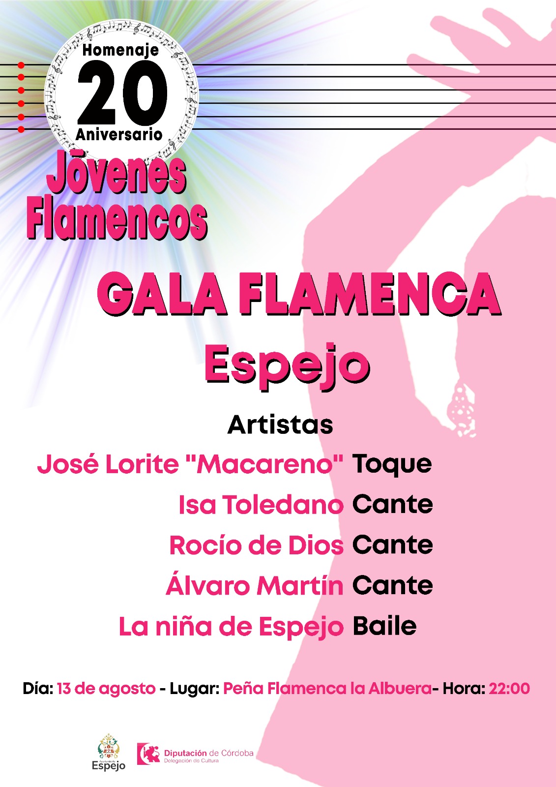 Gala de Jóvenes Flamencos en Espejo