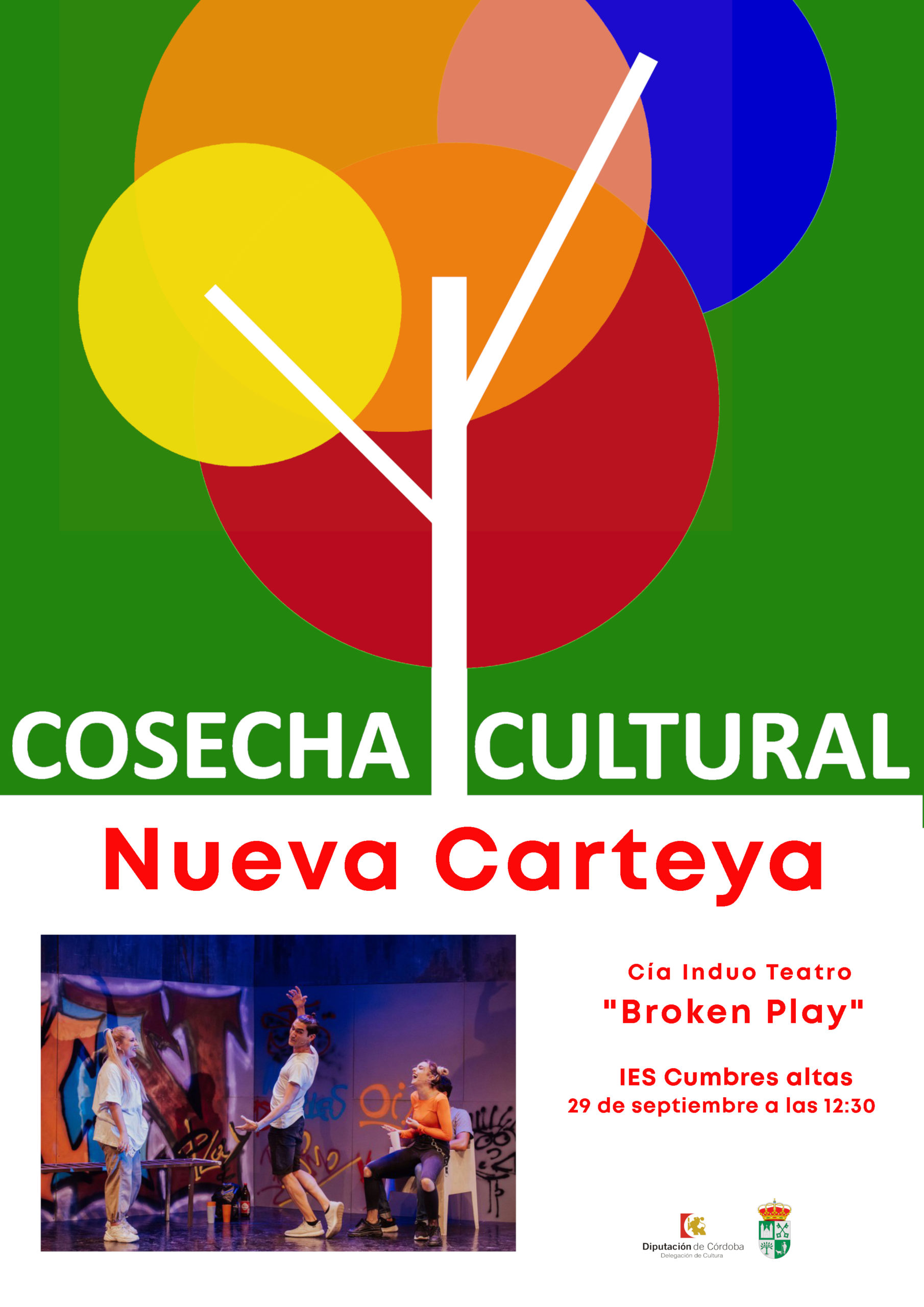 Teatro en Nueva Carteya: “Broken Play”