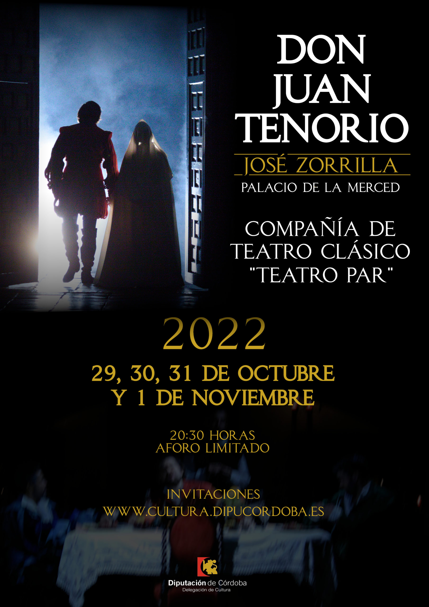 Don Juan Tenorio de José Zorrilla: Invitaciones