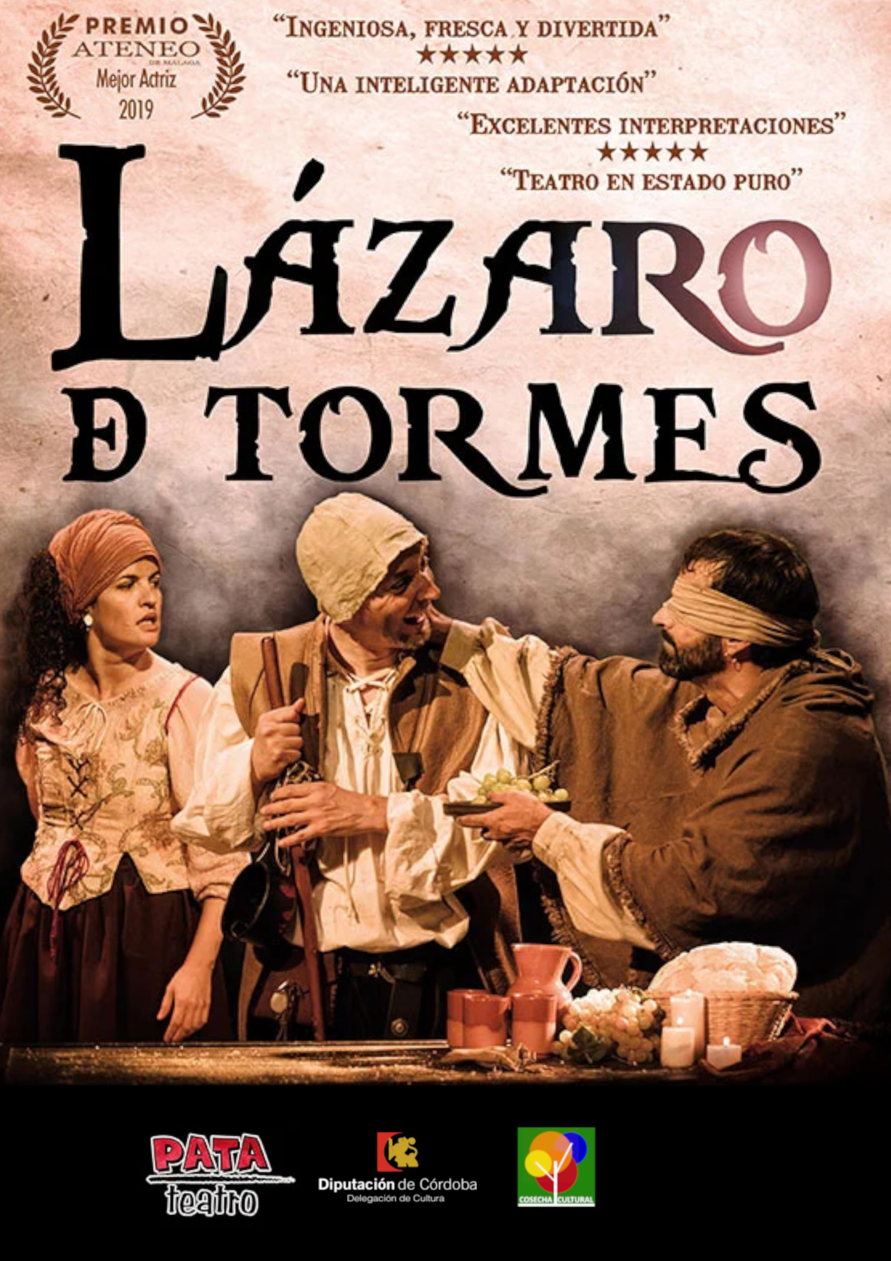 «Lázaro de Tormes» de Pata Teatro