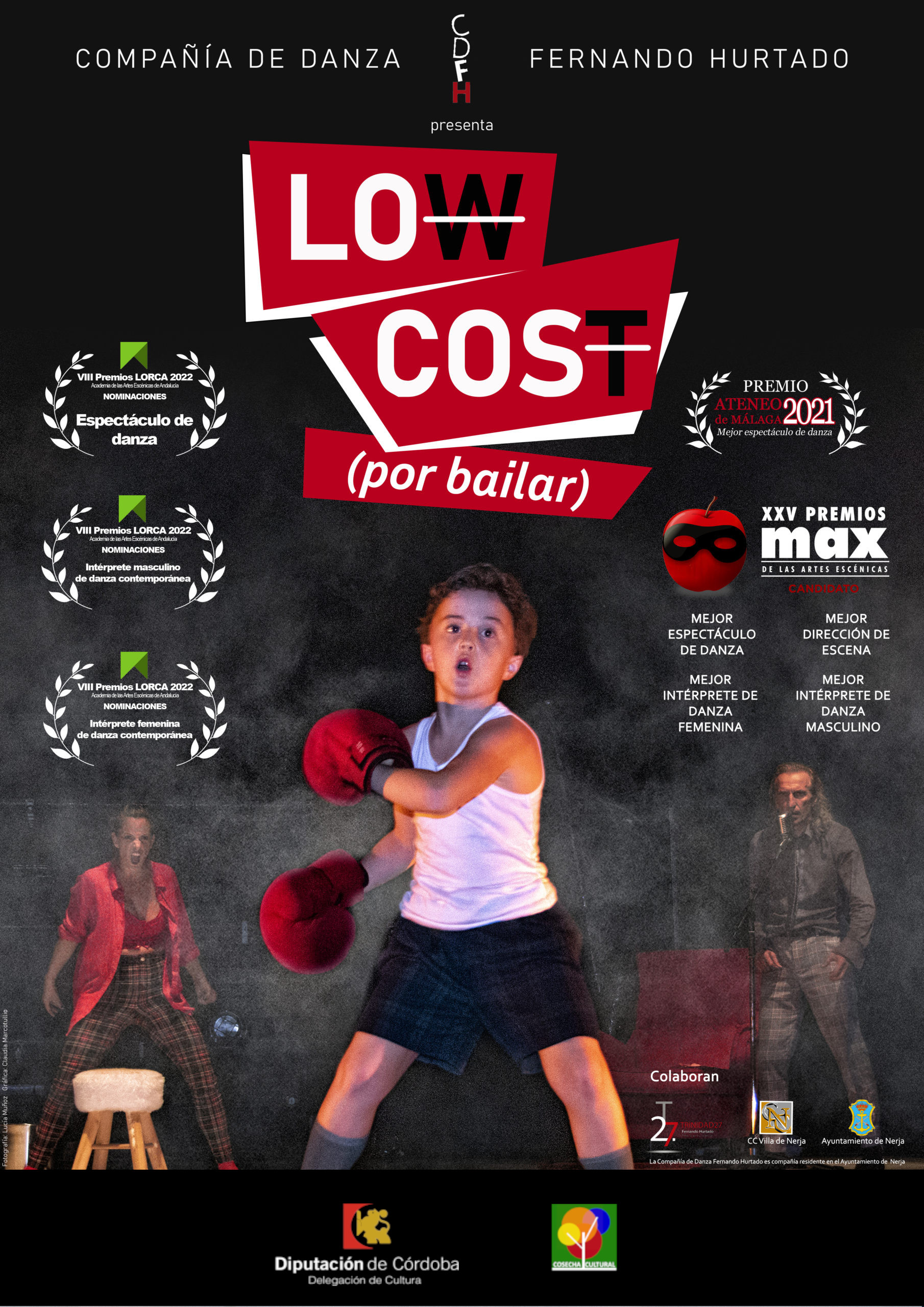 «Low cost (por bailar)» de la Cía. de Teatro Fernando Hurtado