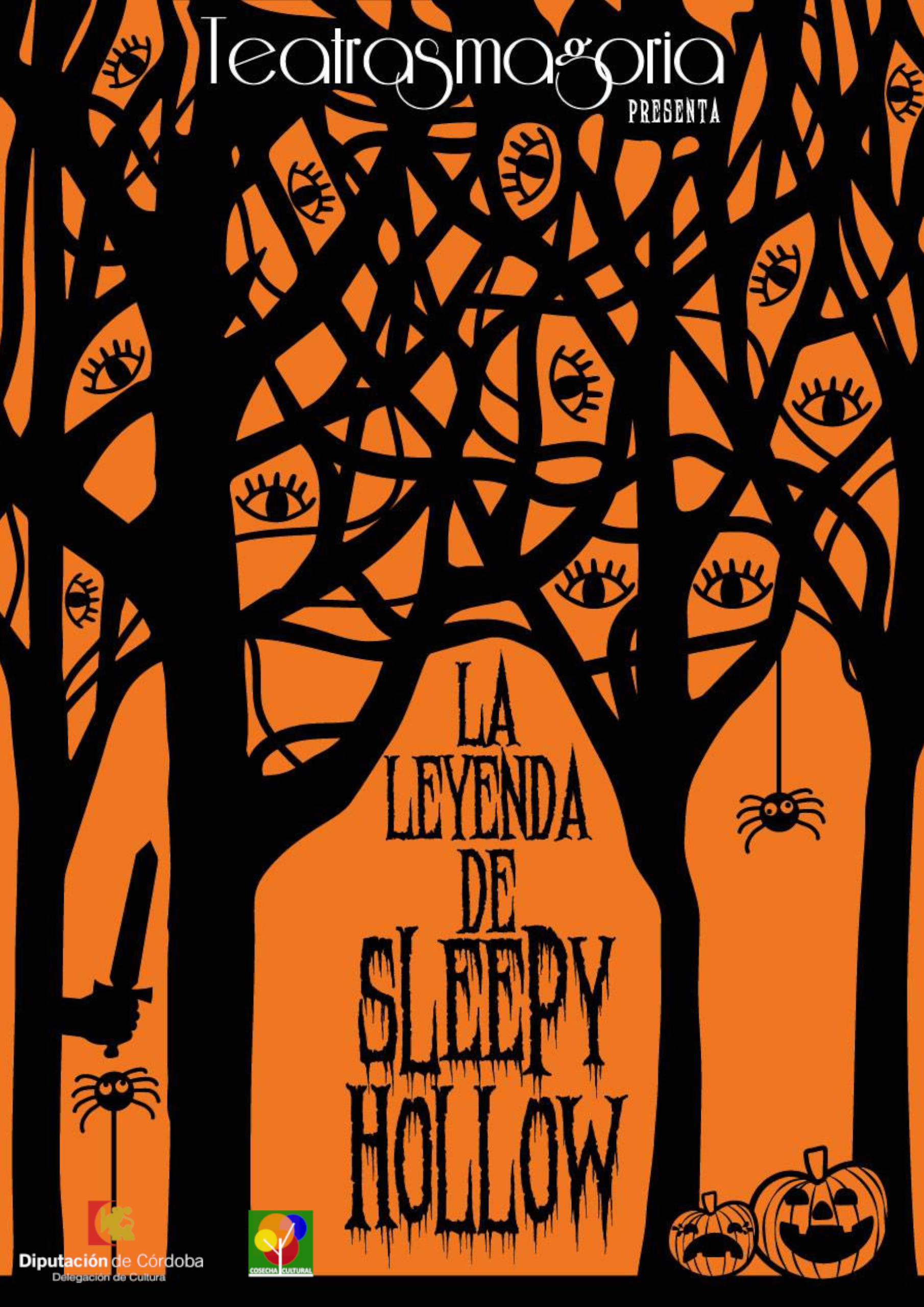 “La leyenda de Sleepy Hollow” de Teatrasmagoria