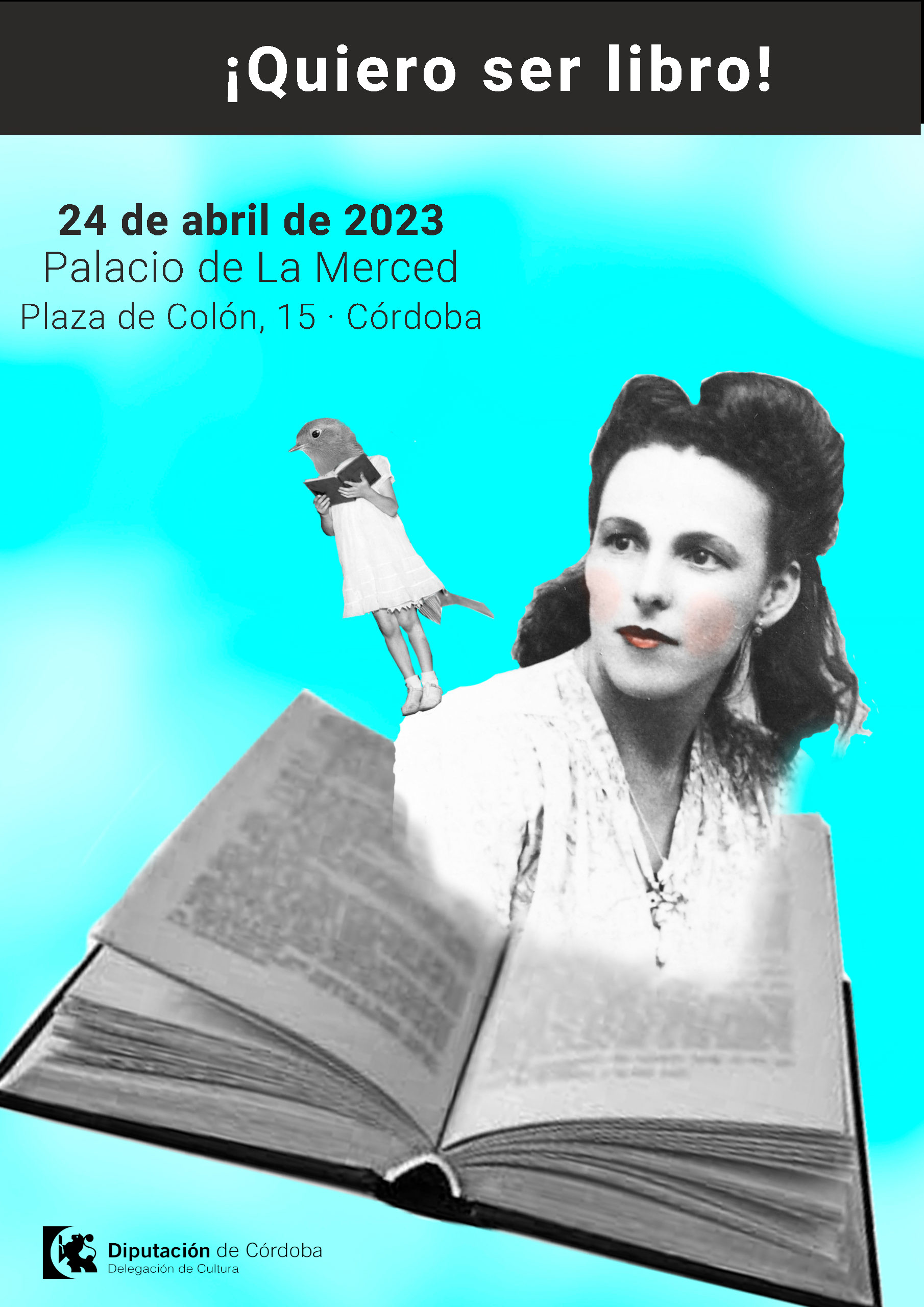 “Quiero ser libro” en la Diputación de Córdoba