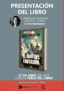 feria del libro el hijo del fantasma de sara barbazan