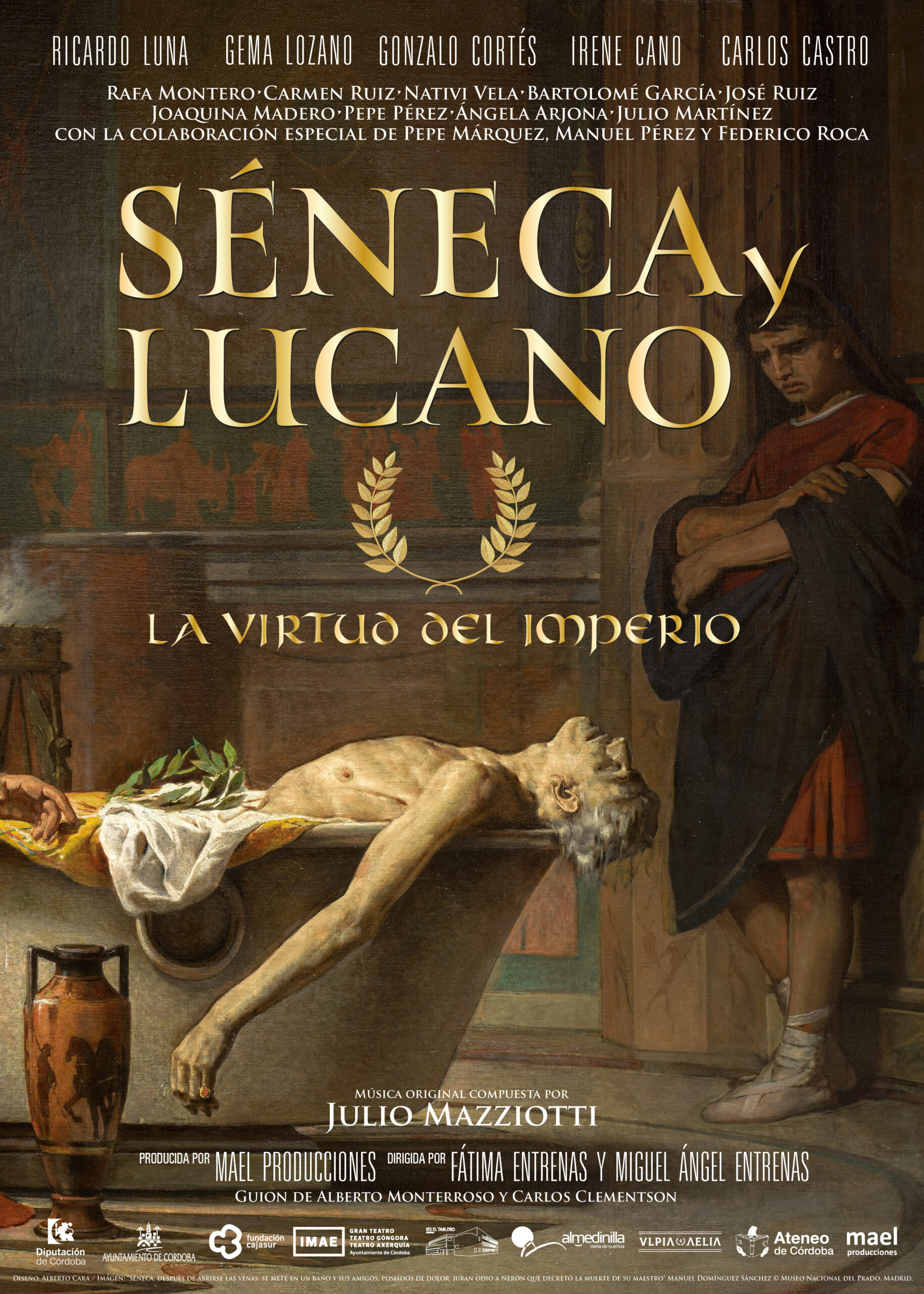 Cine: Séneca y Lucano, la virtud del Imperio