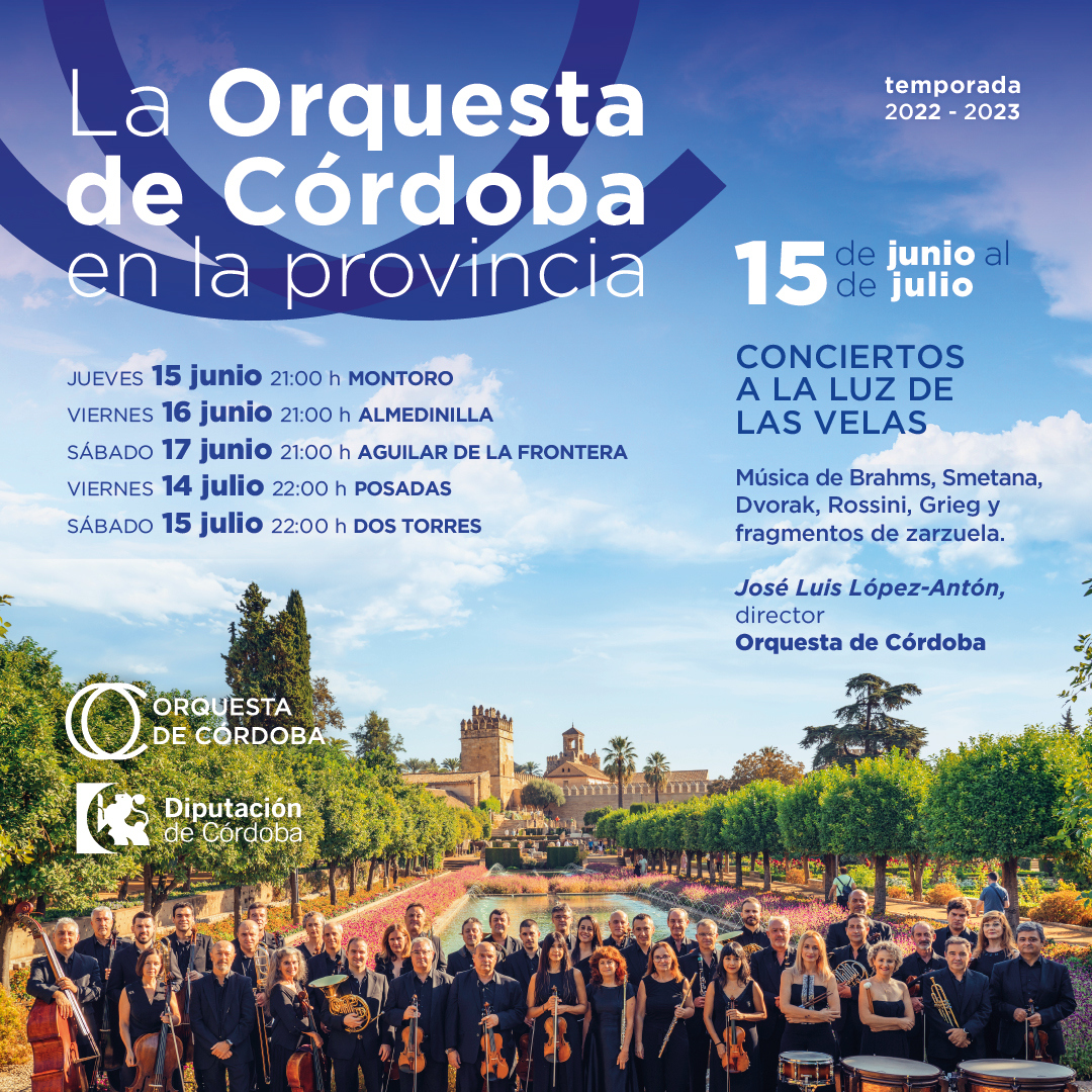 Conciertos a la luz de las velas con La orquesta de Córdoba