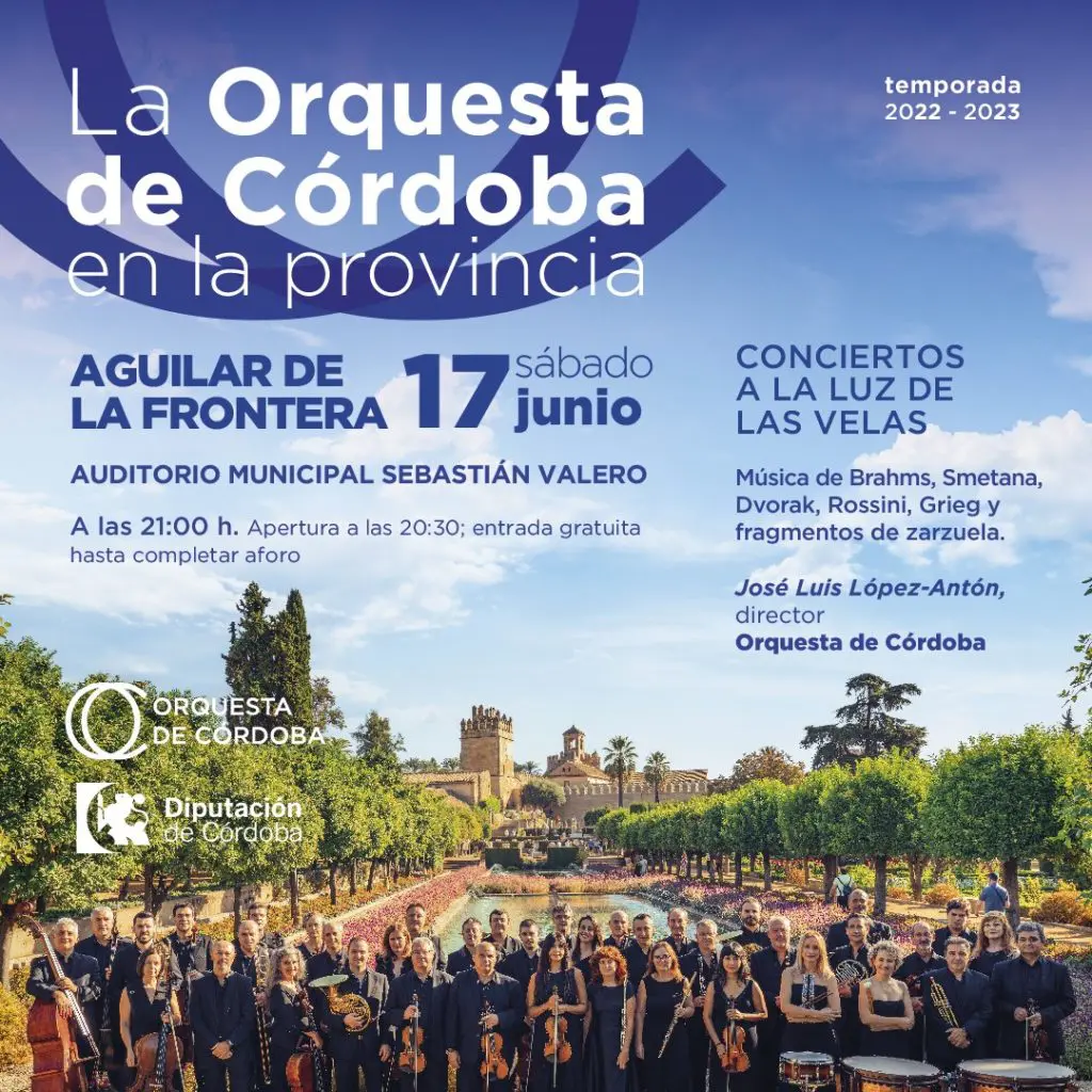 conciertos a la luz de las velas en aguilar de la frotera