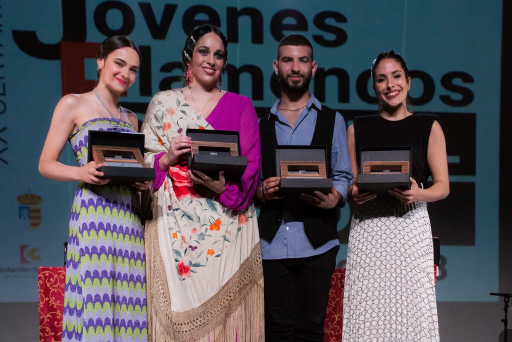 ganadores del certamen de jóvenes flamencos 2023