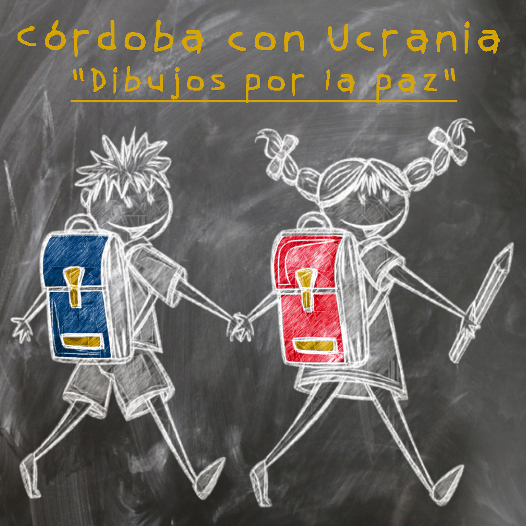 Córdoba con Ucrania. Dibujos por la paz