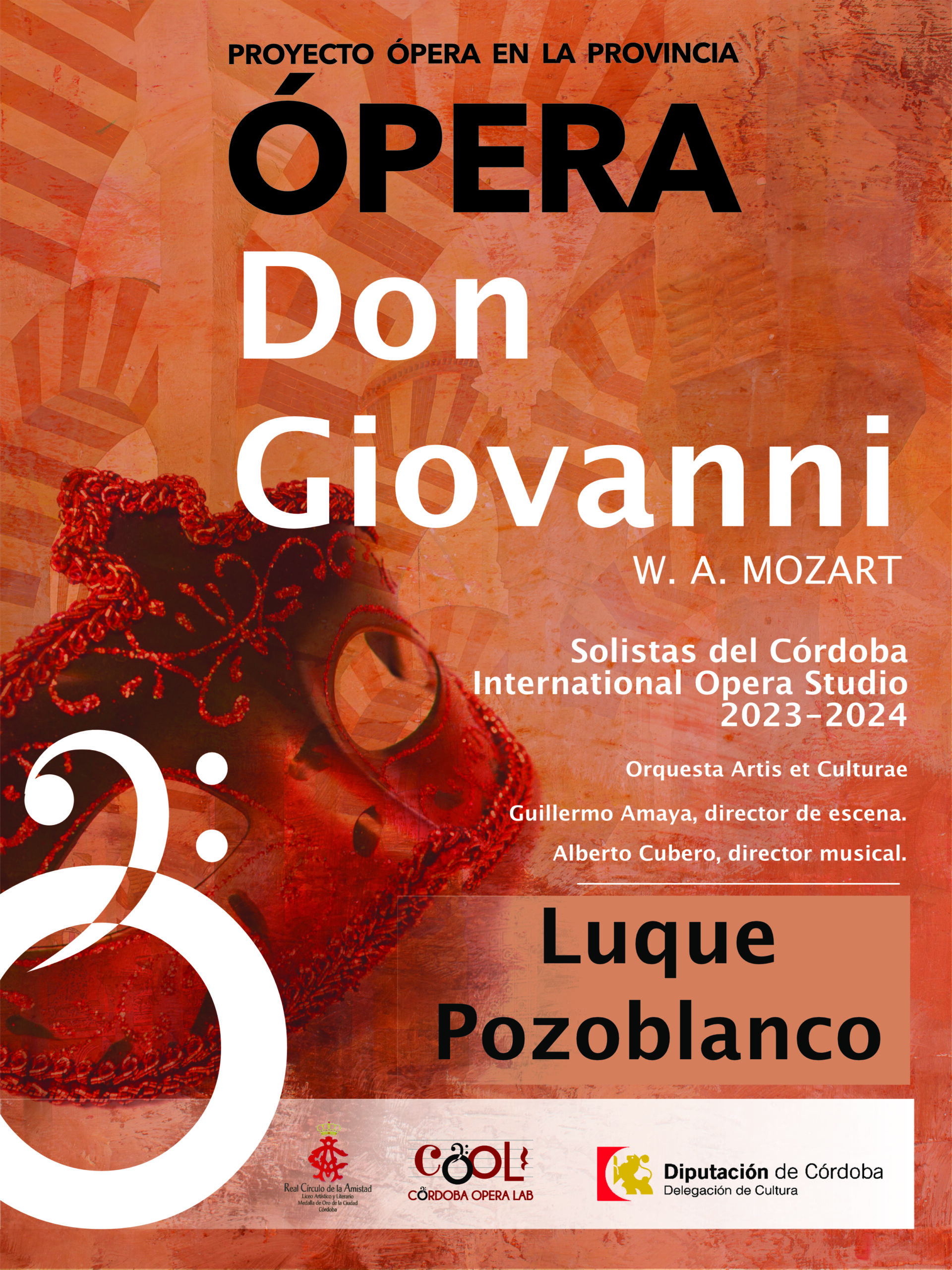 La Ópera «Don Giovanni» de Mozart Llega a Luque y Pozoblanco