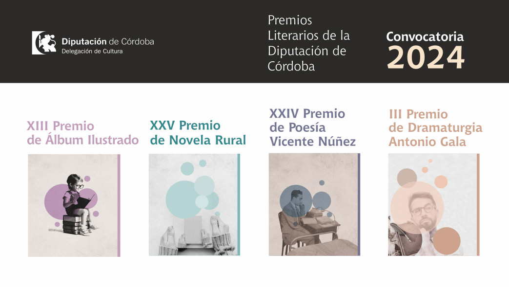 Abierta la convocatoria de los Premios Literarios de la Diputación de Córdoba