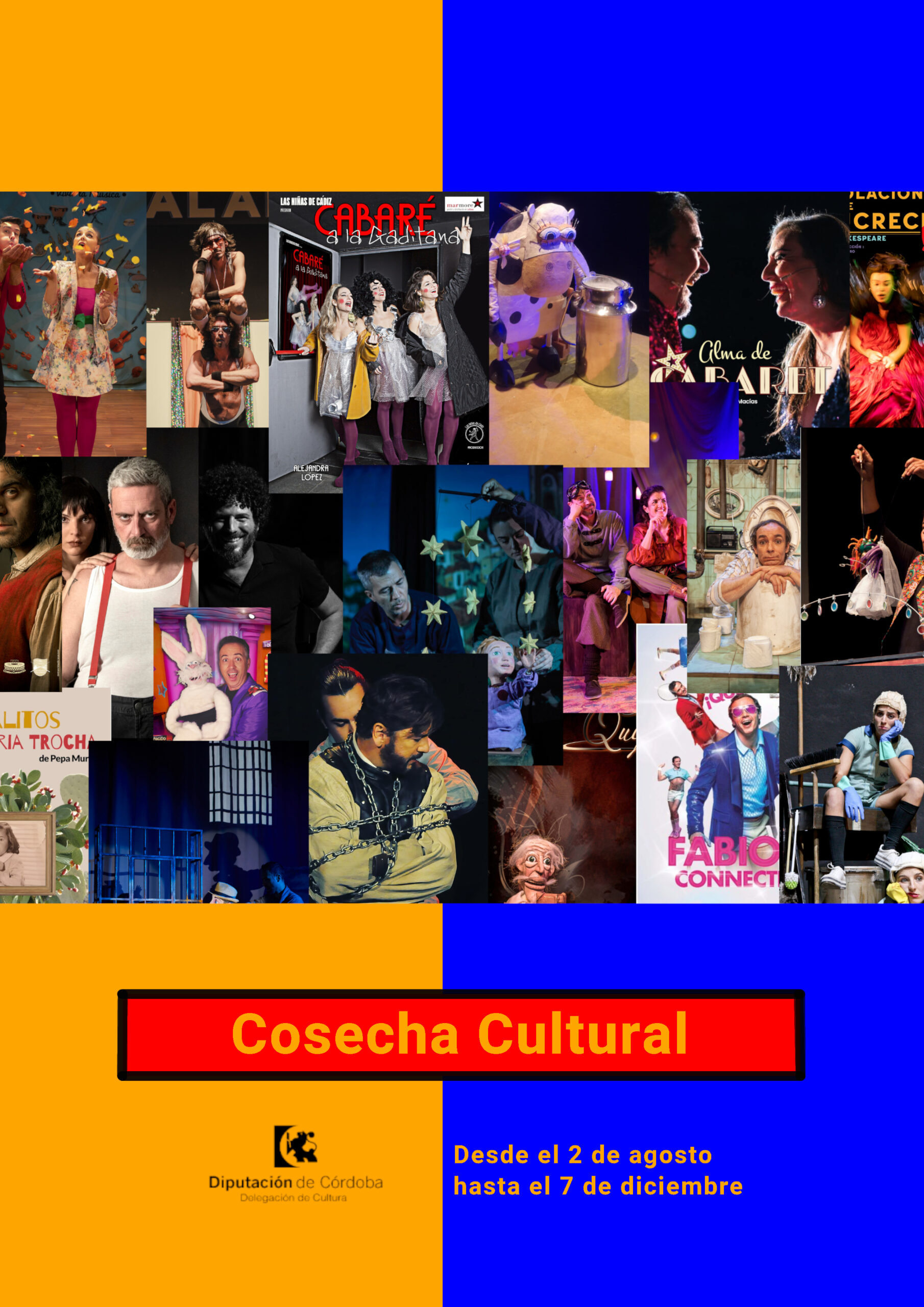 Cosecha Cultural: Cultura para Todos los Rincones de la Provincia