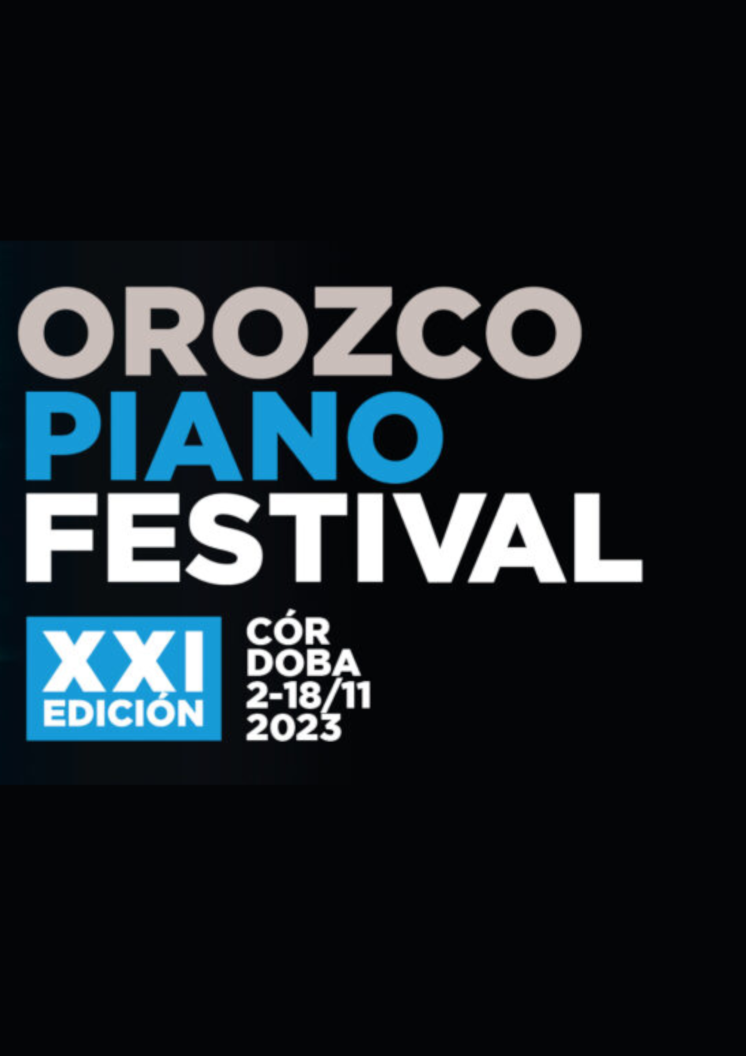 Festival de Piano Rafael Orozco