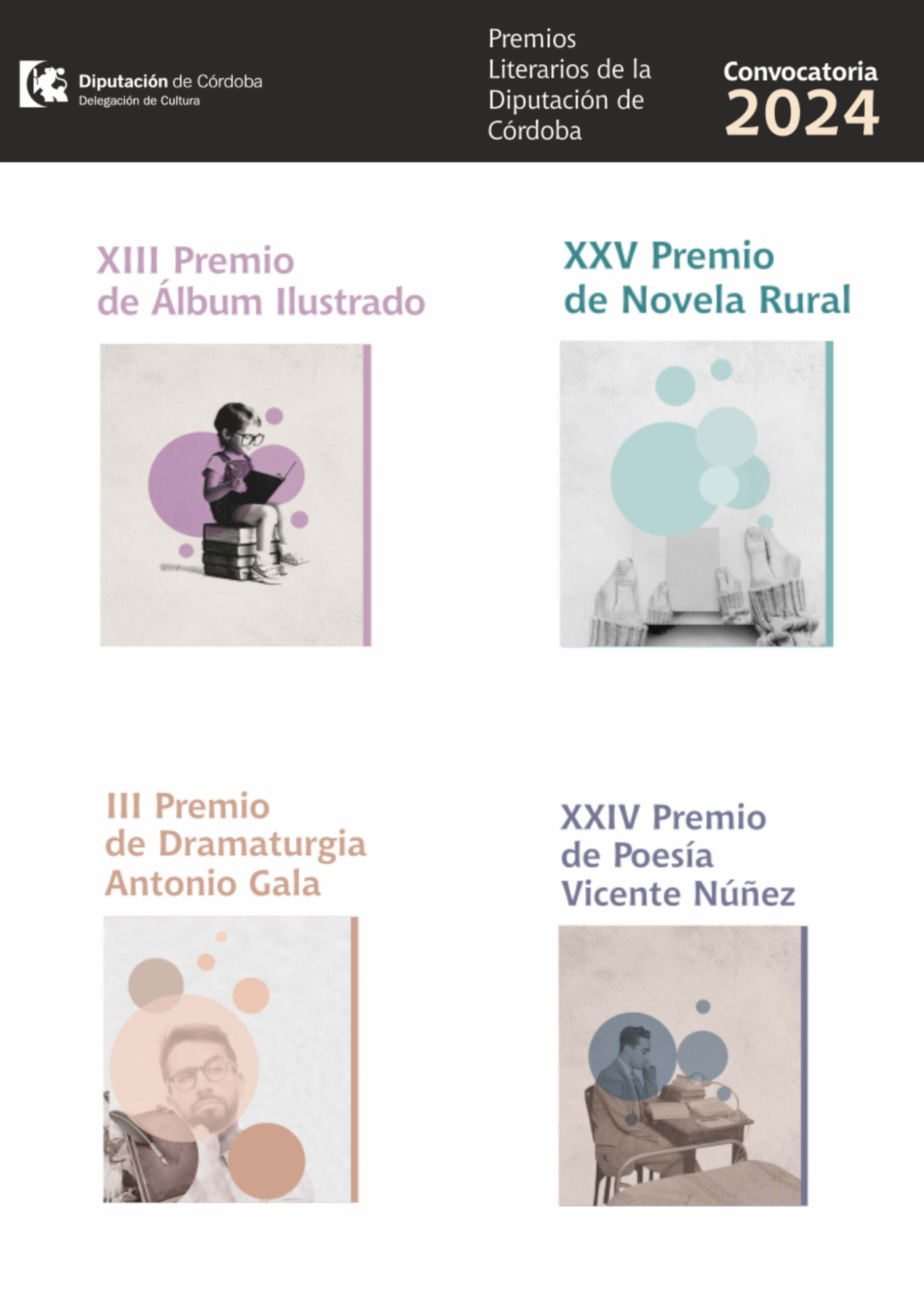 Ganadores de los Premios Literarios 2024